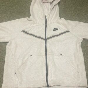 Pink nike tech fleece